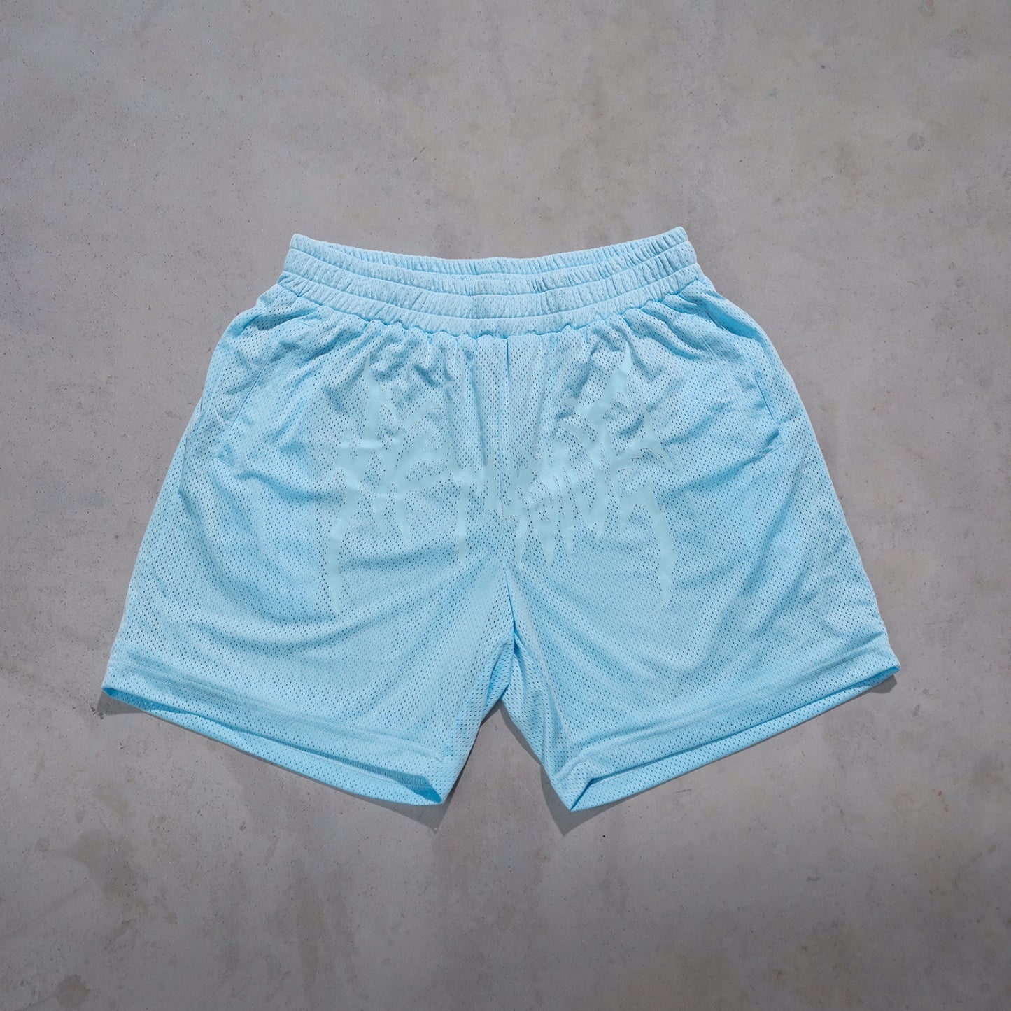 Fabled Mesh Shorts (Blue)
