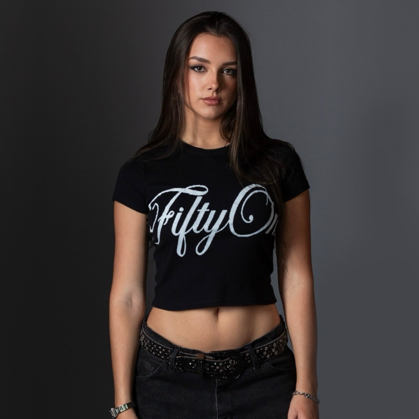 Cursive Baby Tee