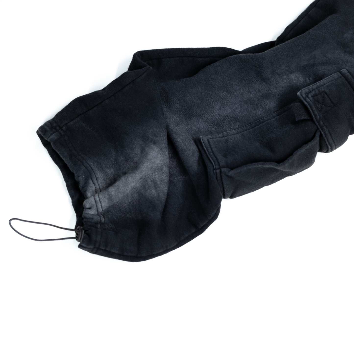 Traverse Cargo Sweatpants V2 (Black)