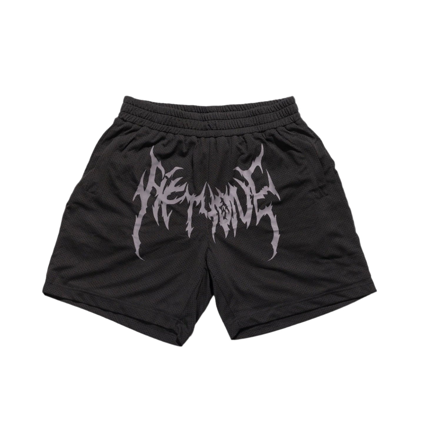 Fabled Mesh Shorts (black) - FIFTYONEBRAND