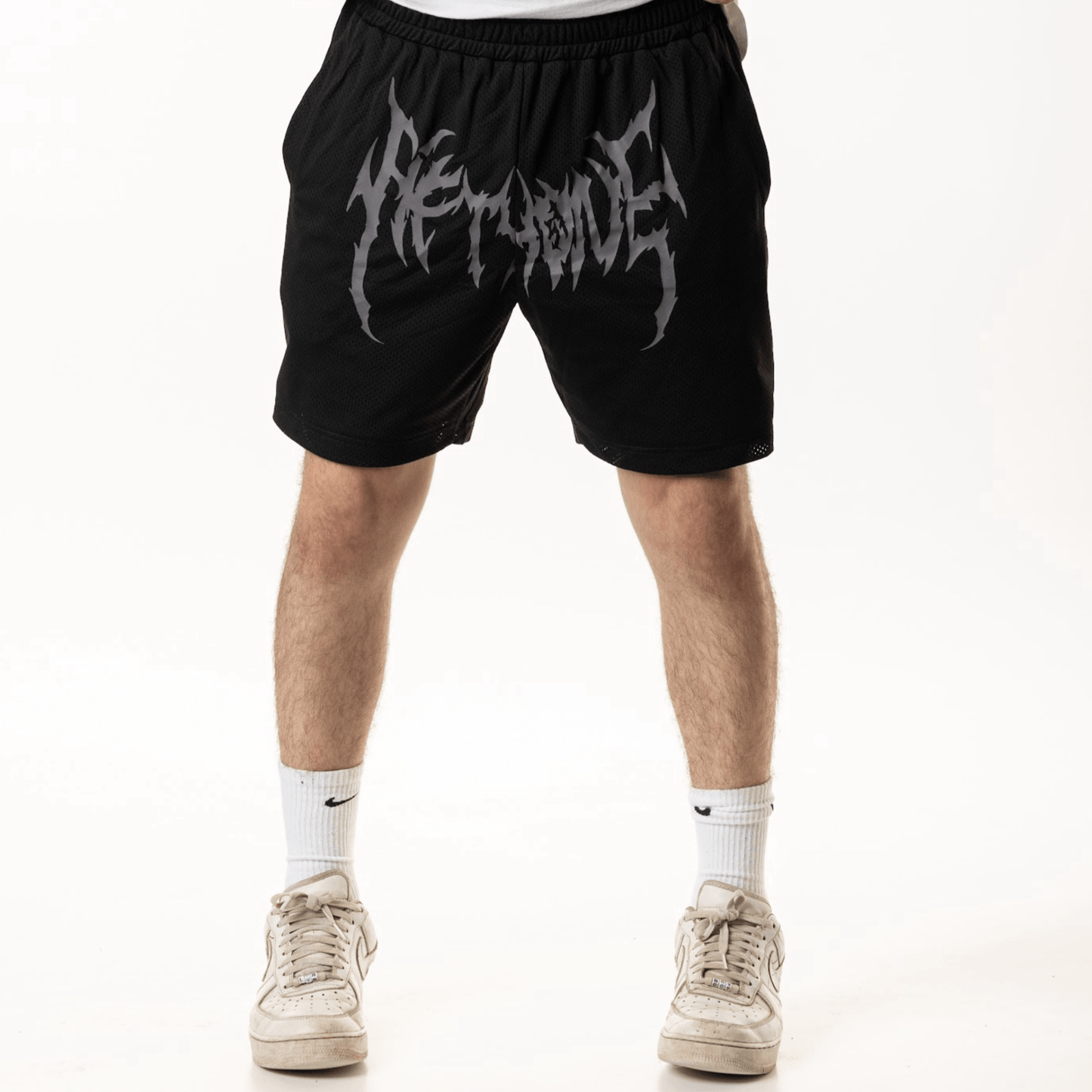 Fabled Mesh Shorts (black) - FIFTYONEBRAND