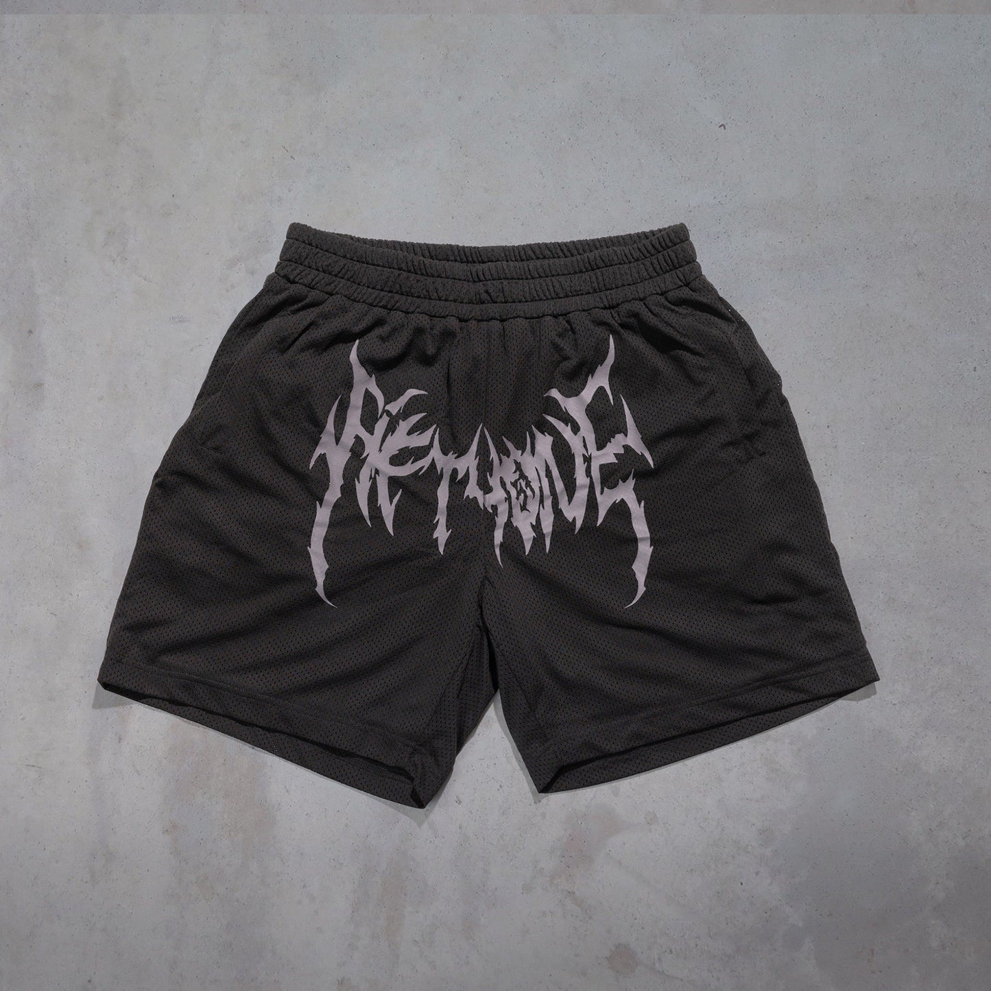 Fabled Mesh Shorts (black) - FIFTYONEBRAND