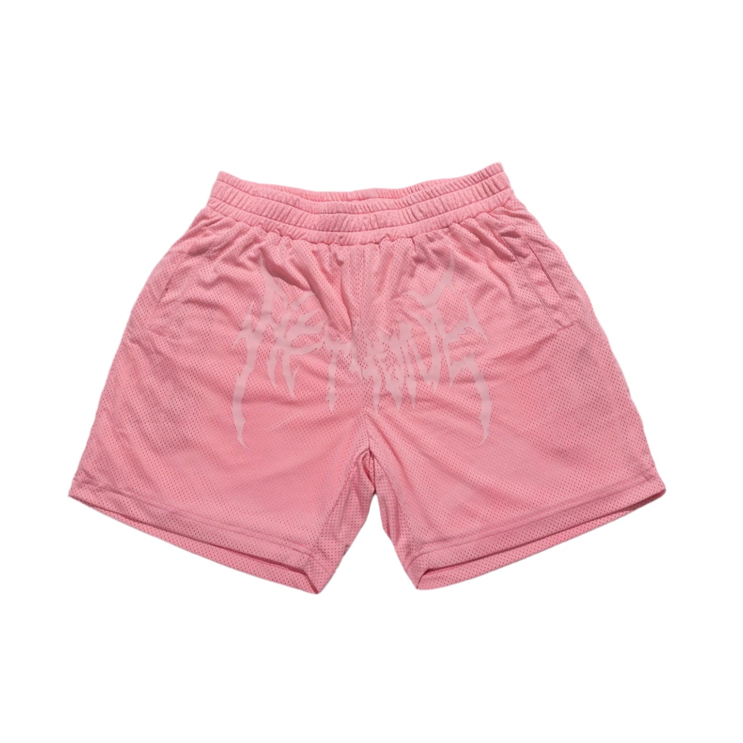 Fabled Mesh Shorts (Pink) - FIFTYONEBRAND