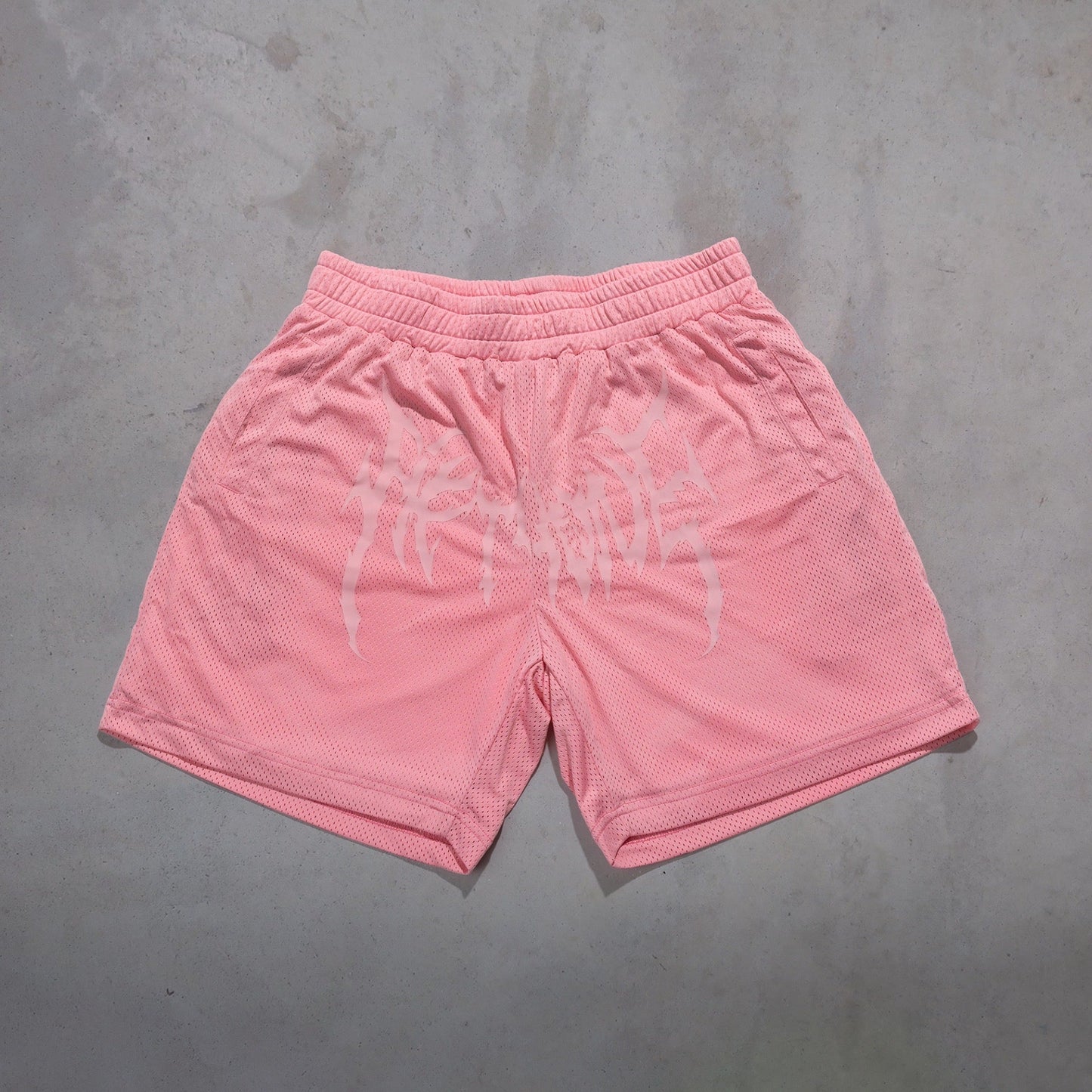 Fabled Mesh Shorts (Pink) - FIFTYONEBRAND