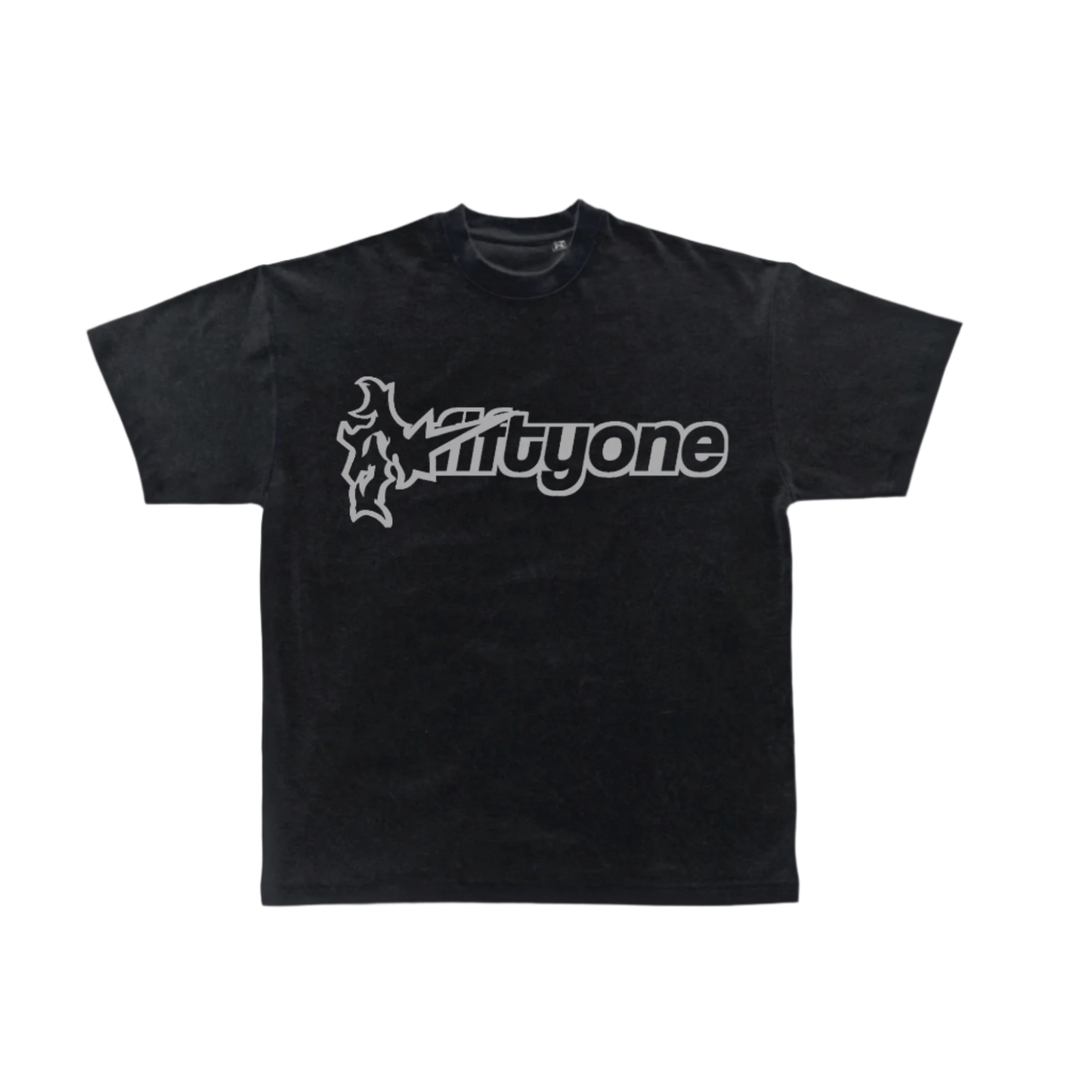 Speed Tee (Black) - FIFTYONEBRAND