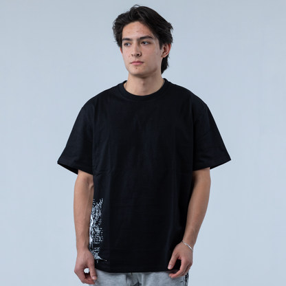 Scribe Tee Black