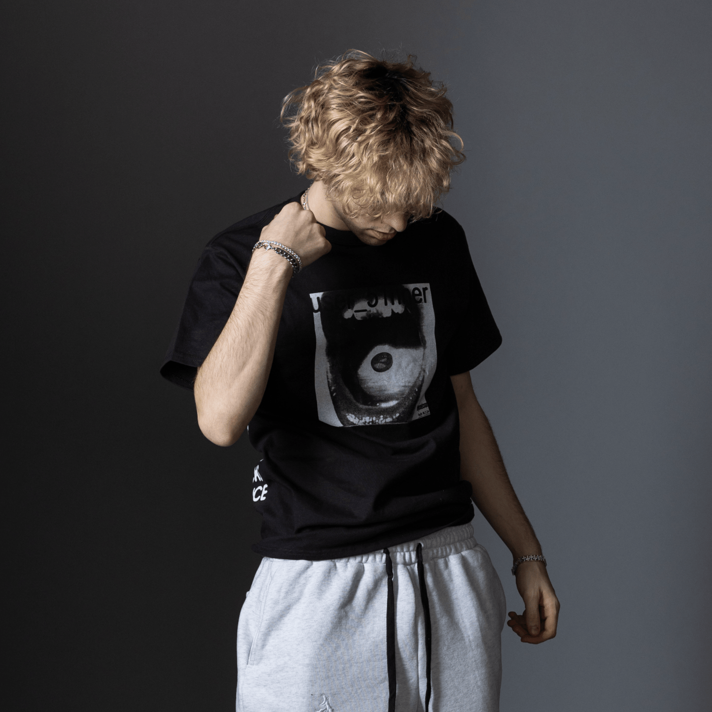 51nner Pill Tee (Black) - FIFTYONEBRAND
