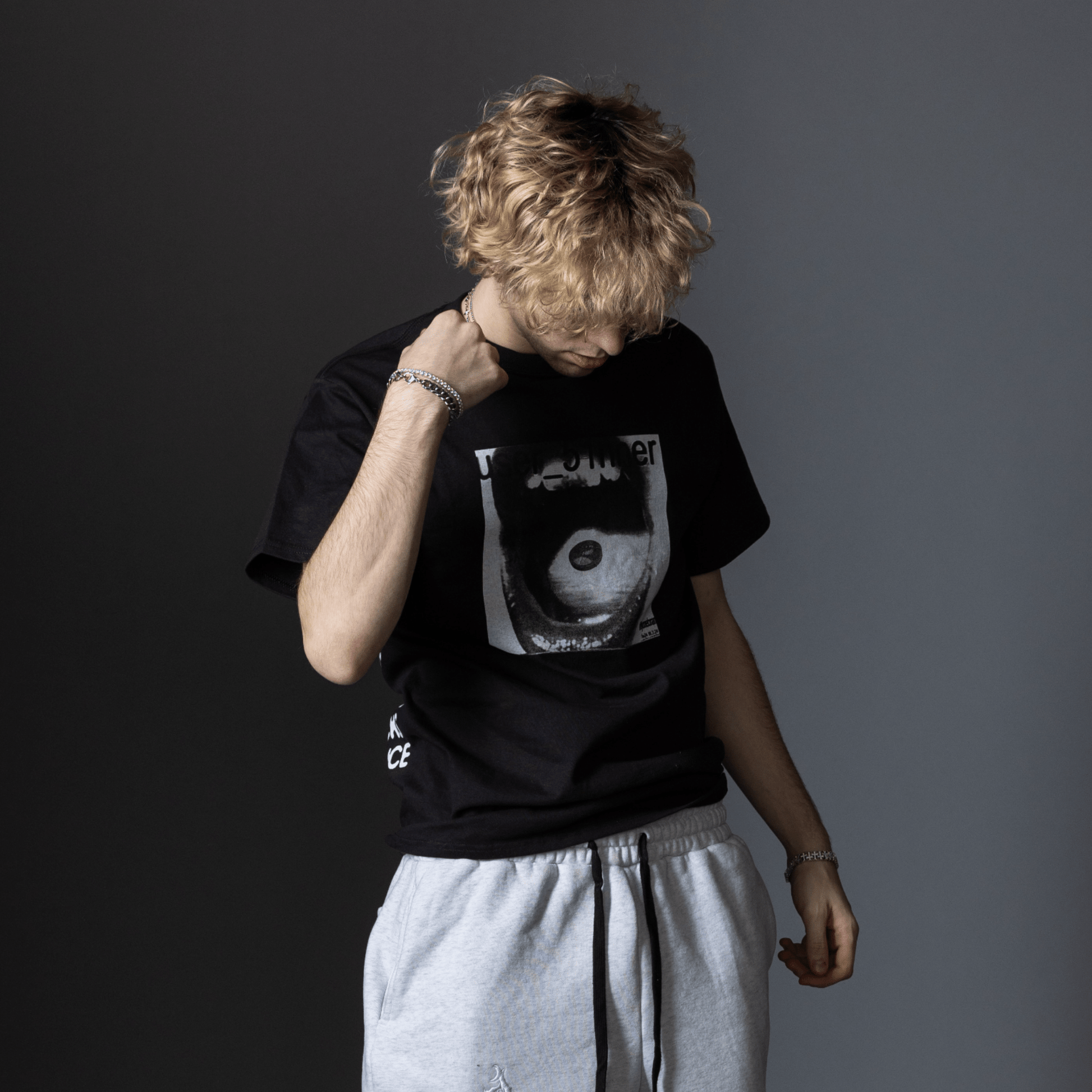 51nner Pill Tee (Black) - FIFTYONEBRAND