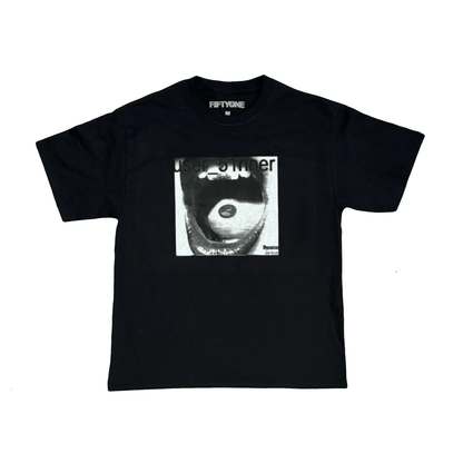 51nner Pill Tee (Black) - FIFTYONEBRAND