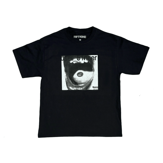 51nner Pill Tee (Black) - FIFTYONEBRAND