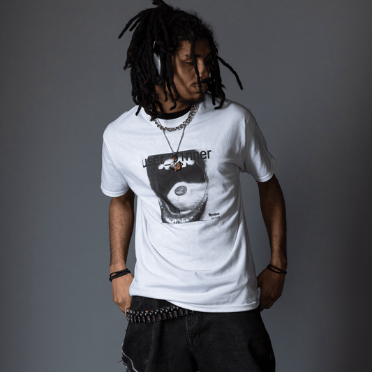 51nner Pill Tee (White) - FIFTYONEBRAND