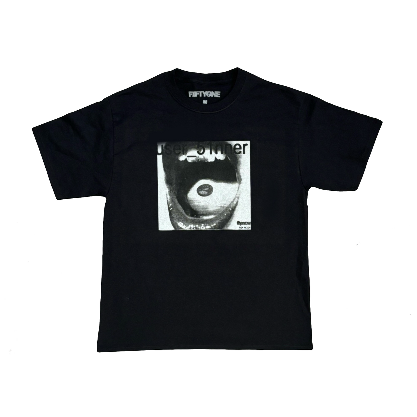 51nner Pill Tee (Black)