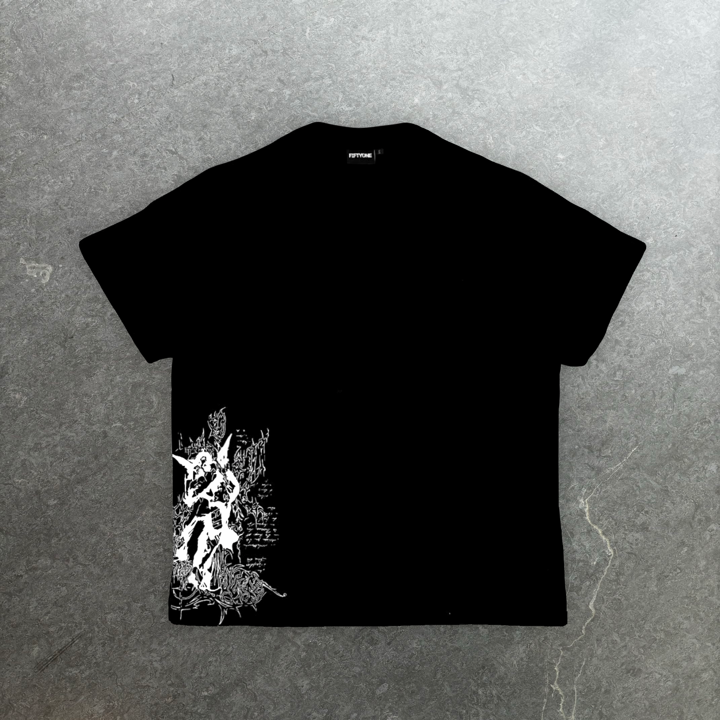 Scribe Tee Black