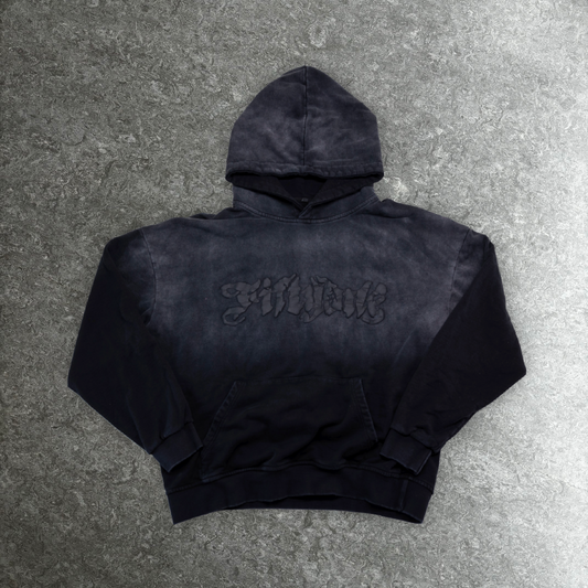 Shattered Pullover Black