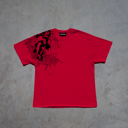 Scribe V2 Tee Red