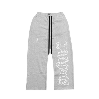 Mega Logo Sweatpants - Gray