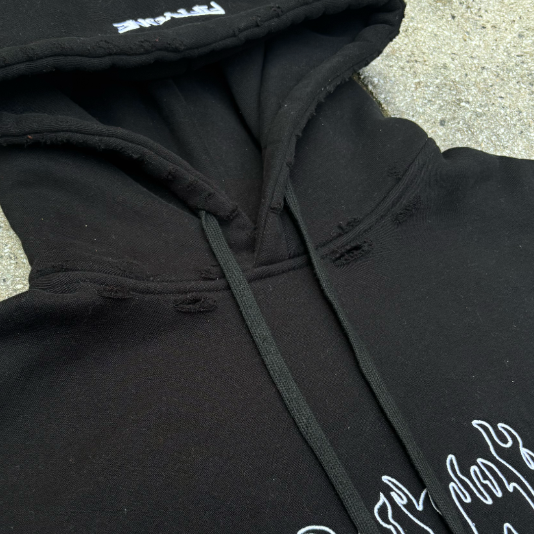 Thrashed Soul Hoodie (Black)