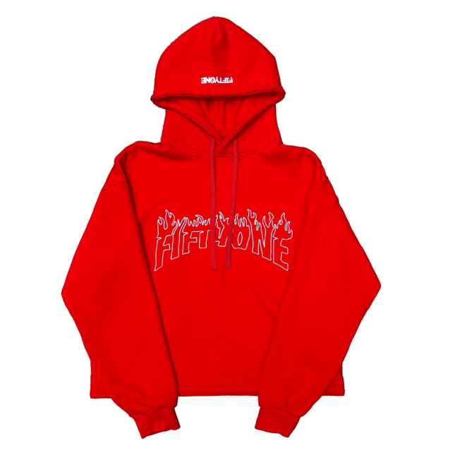 Thrashed Soul Hoodie (Red)