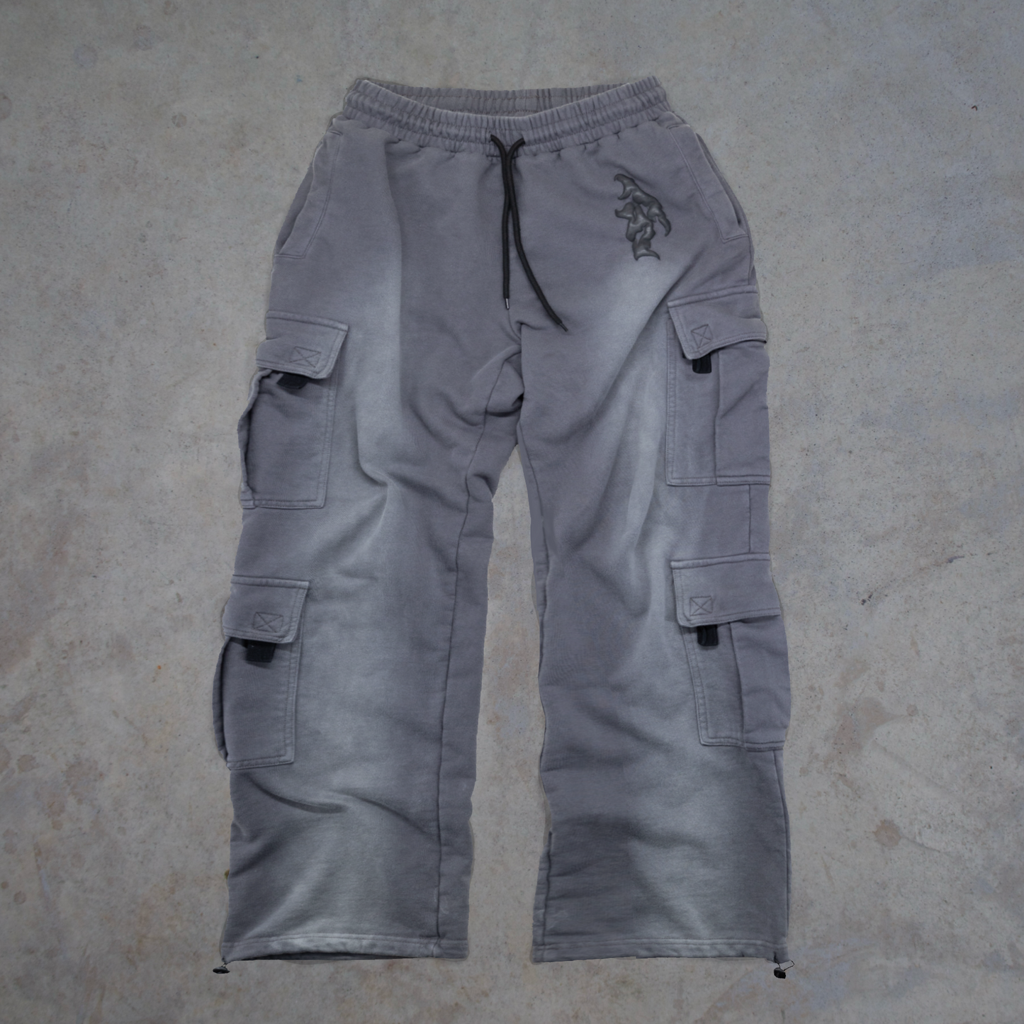 Traverse Cargo Sweatpants V2 (Gray)