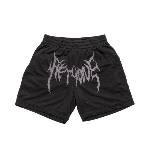 Fabled Mesh Shorts (black)