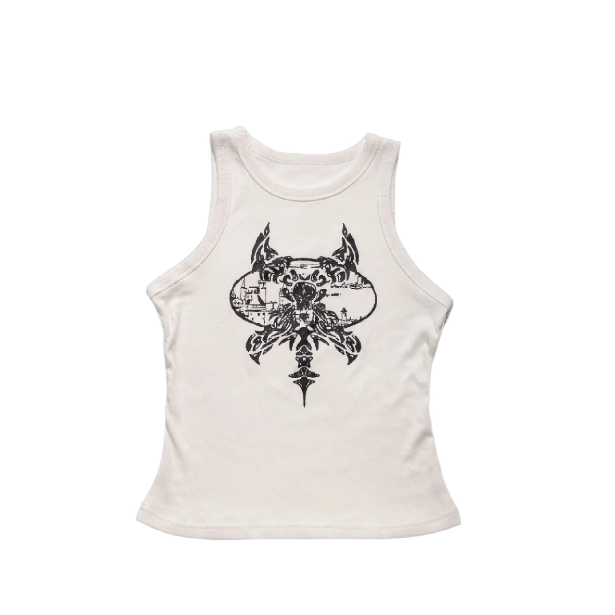 Castles Crop - Tank - FIFTYONEBRAND