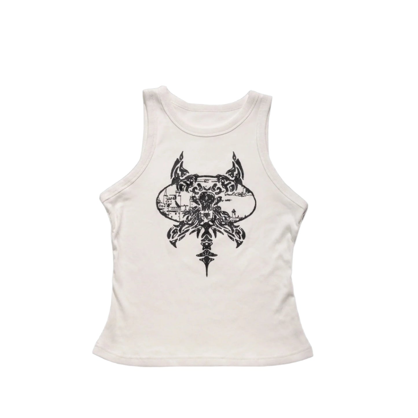 Castles Crop - Tank - FIFTYONEBRAND