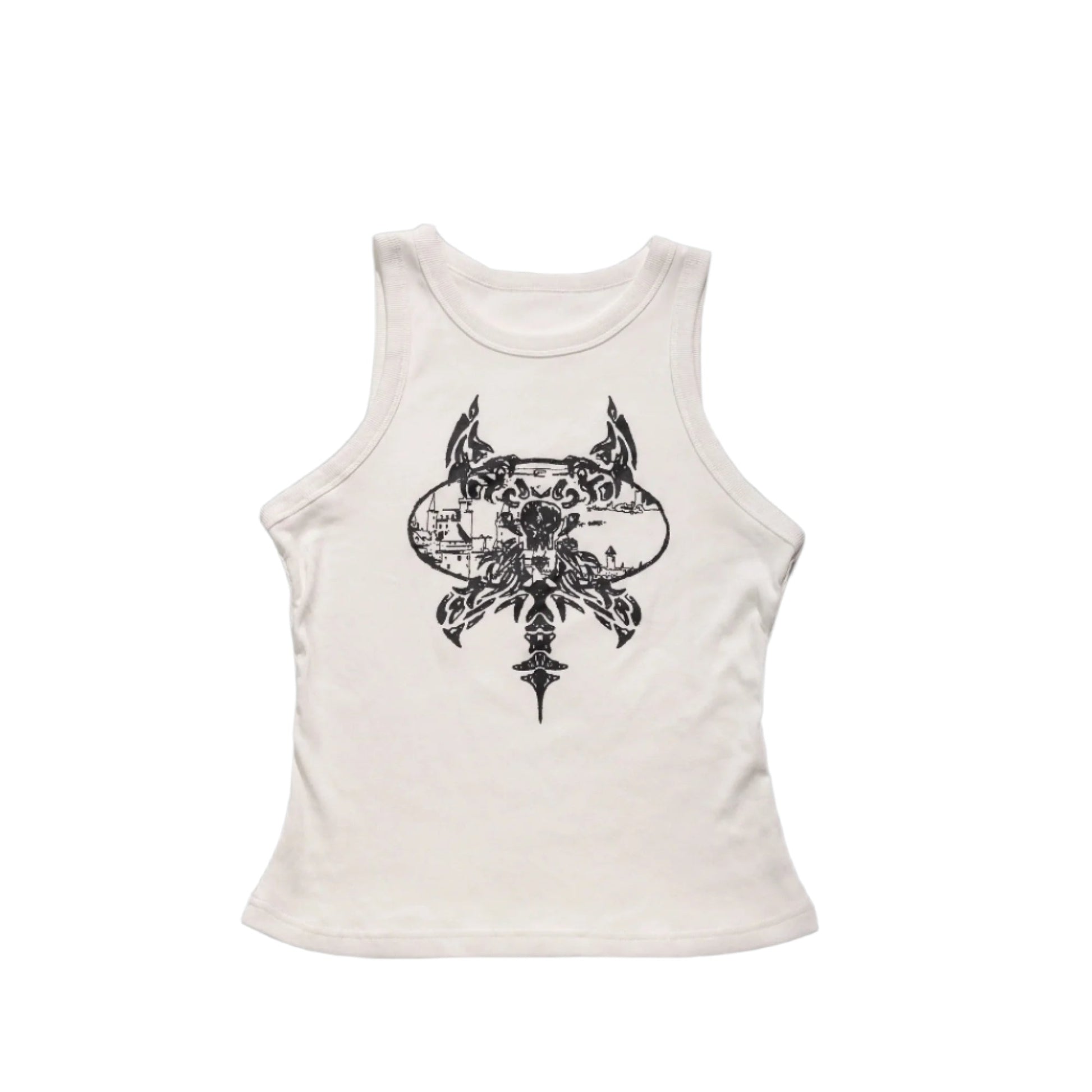 Castles Crop - Tank - FIFTYONEBRAND