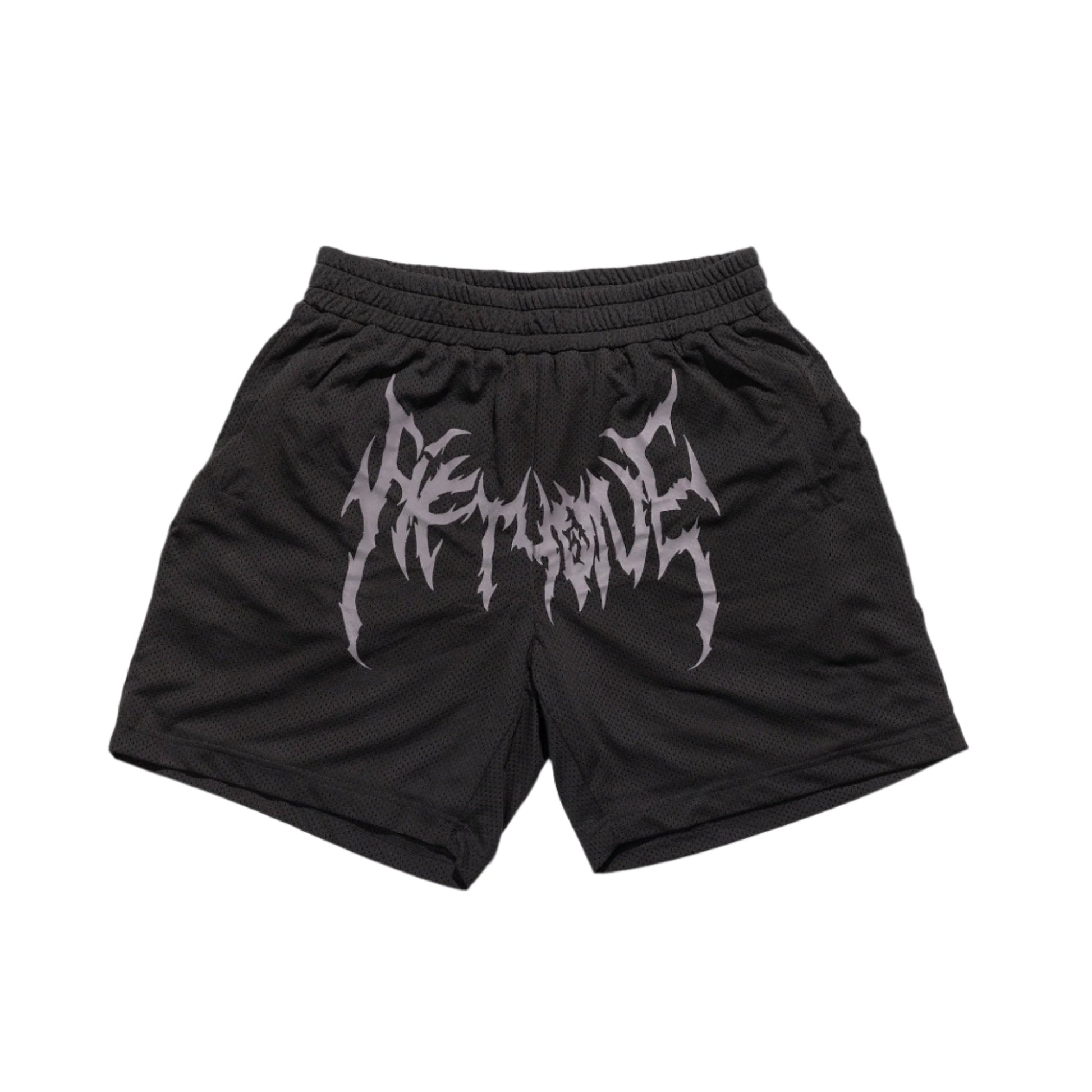 Fabled Mesh Shorts (black) - FIFTYONEBRAND