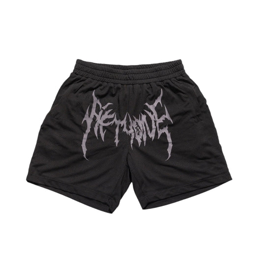 Fabled Mesh Shorts (black) - FIFTYONEBRAND