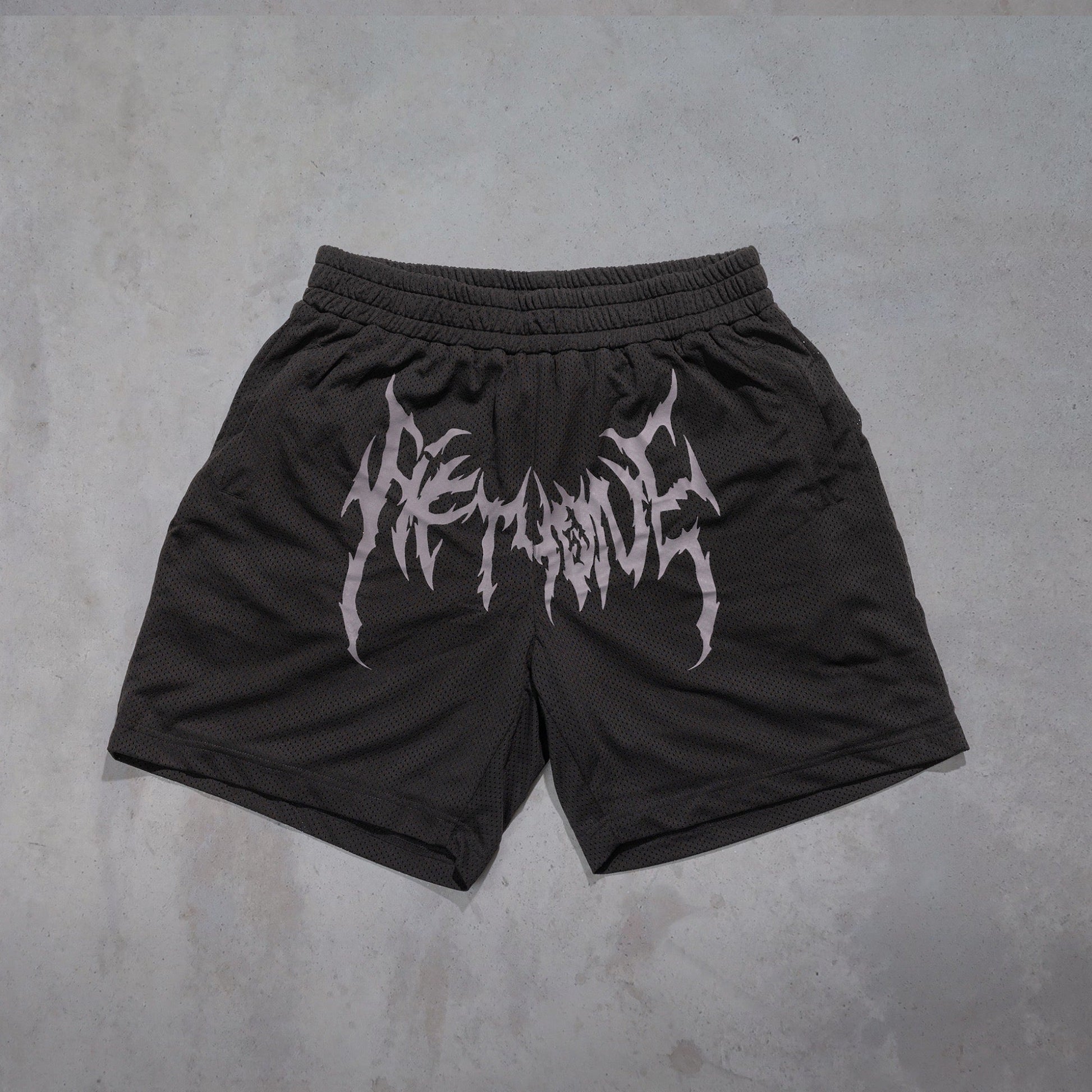 Fabled Mesh Shorts (black) - FIFTYONEBRAND