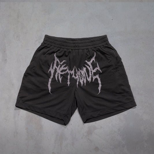 Fabled Mesh Shorts (black) - FIFTYONEBRAND