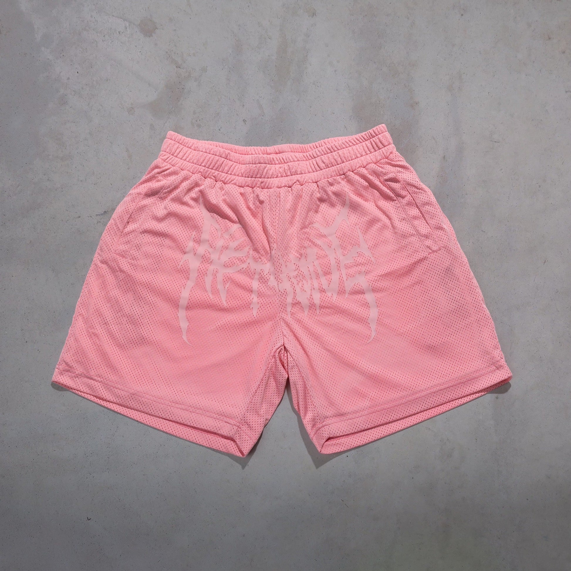 Fabled Mesh Shorts (Pink) - FIFTYONEBRAND