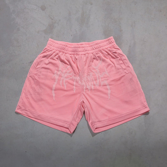 Fabled Mesh Shorts (Pink) - FIFTYONEBRAND