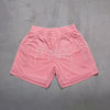 Fabled Mesh Shorts (Pink) - FIFTYONEBRAND