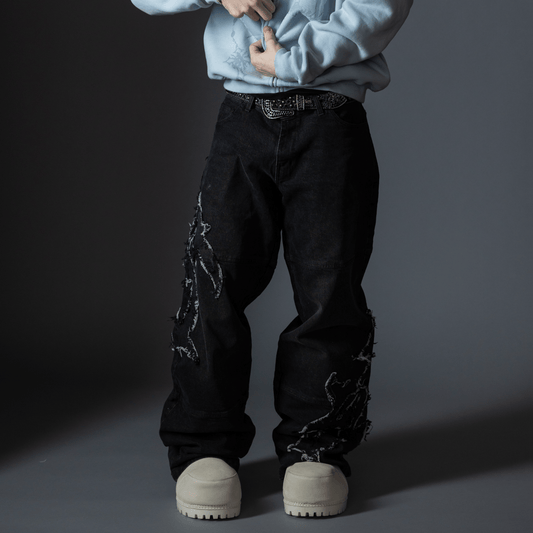Icon Denim (Black - FIFTYONEBRAND