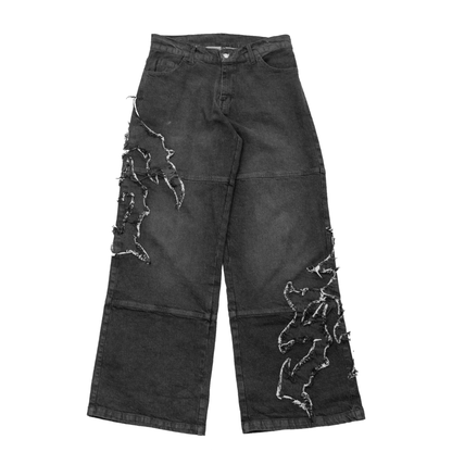 Icon Denim (Black - FIFTYONEBRAND
