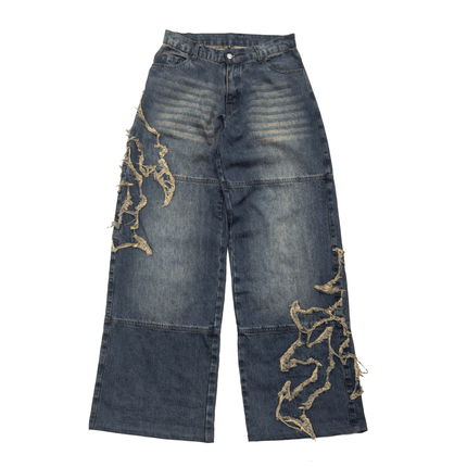 Icon Denim (Blue) - FIFTYONEBRAND