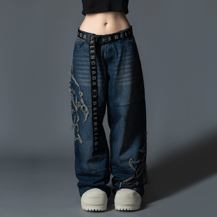 Icon Denim (Blue) - FIFTYONEBRAND