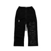 Mega Logo Sweatpants - Black - FIFTYONEBRAND