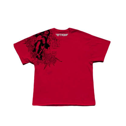 Scribe V2 Tee Red - FIFTYONEBRAND