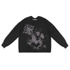 Skeletons Long Sleeve Tee - Black - FIFTYONEBRAND