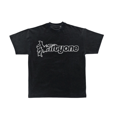 Speed Tee (Black) - FIFTYONEBRAND