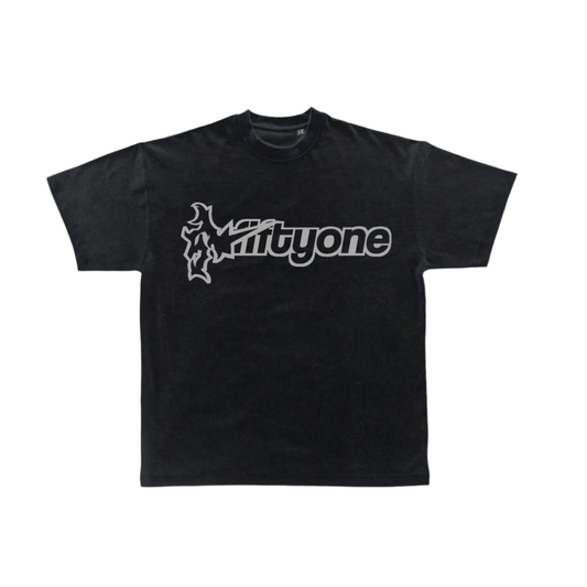Speed Tee (Black) - FIFTYONEBRAND
