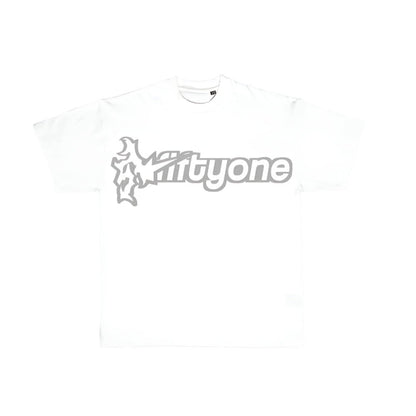 Speed Tee (White) - FIFTYONEBRAND