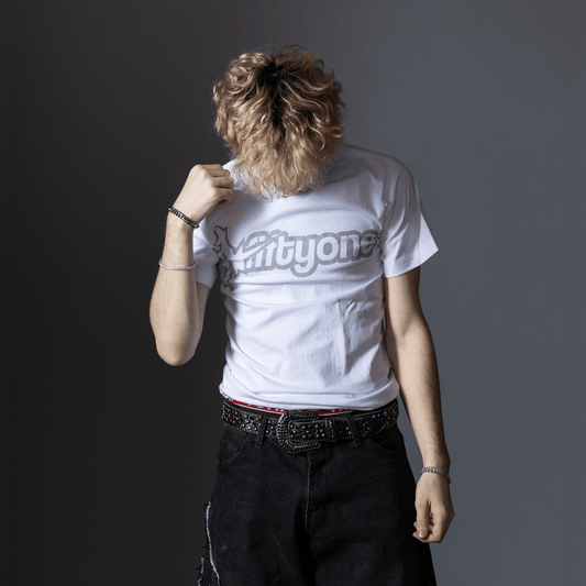 Speed Tee (White) - FIFTYONEBRAND