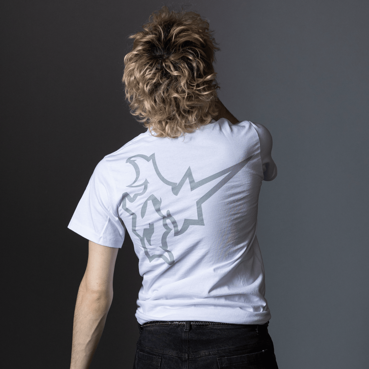 Speed Tee (White) - FIFTYONEBRAND