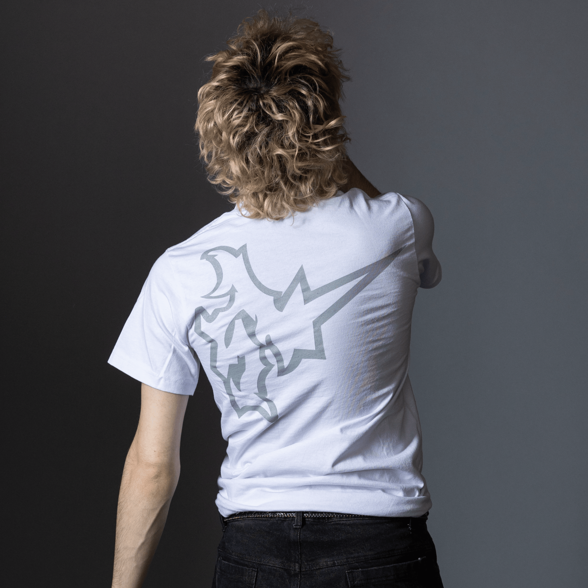 Speed Tee (White) - FIFTYONEBRAND