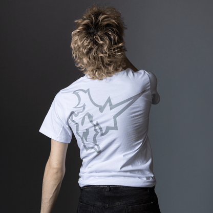 Speed Tee (White) - FIFTYONEBRAND