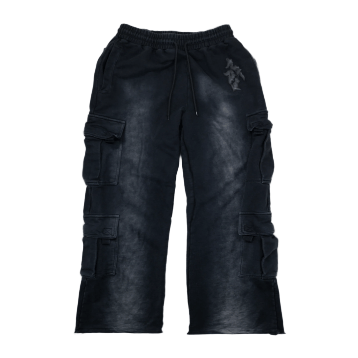 Traverse Cargo Sweatpants V2 (Black) - FIFTYONEBRAND
