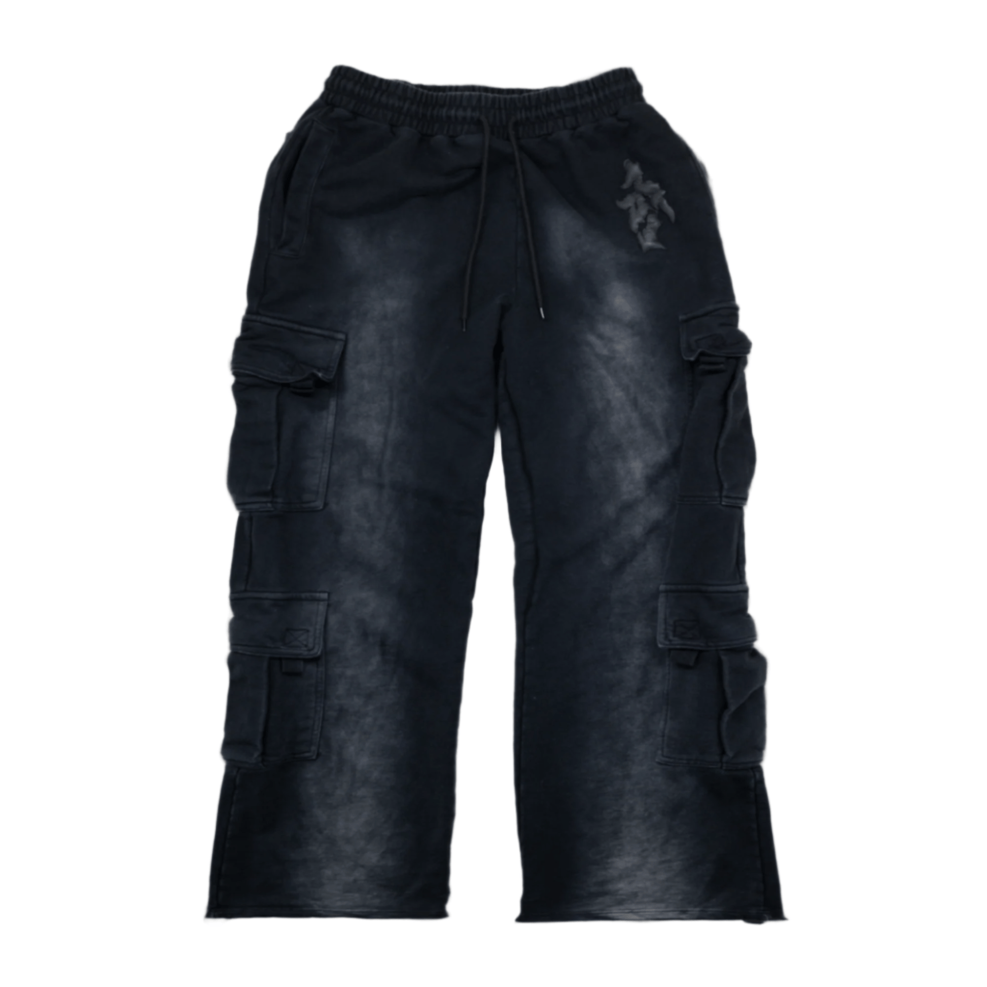 Traverse Cargo Sweatpants V2 (Black) - FIFTYONEBRAND